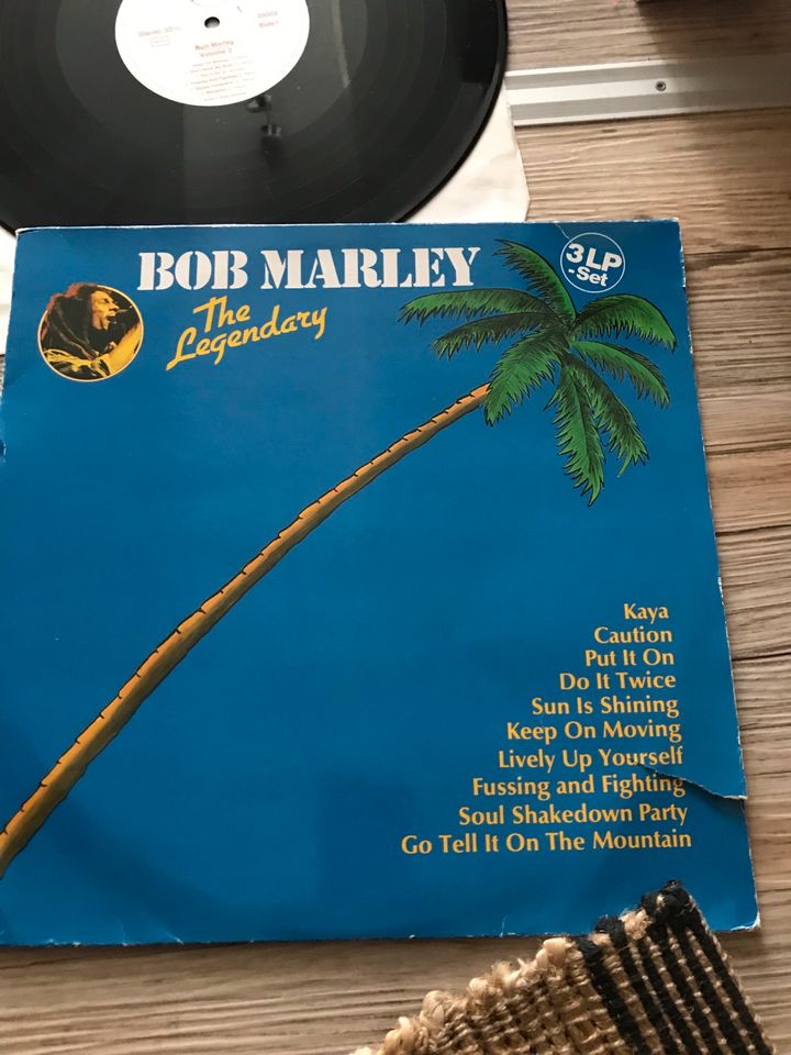 4 LP Schallplatten Vinyl Bob Marley in Esens