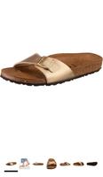 Birkenstock Madrid Gold Nordrhein-Westfalen - Neuss Vorschau