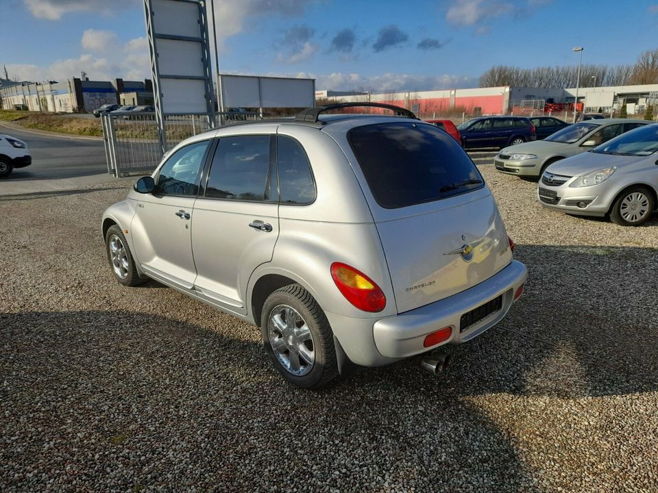 Chrysler PT Cruiser Limited 2,0L Tüv Neu Klima Leder AUTOMATIK in Gägelow