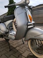 Vespa GS 3 Baujahr 1960 Abarth Auspuff und viel Extras Hessen - Wiesbaden Vorschau