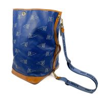 LOUIS VUITTON Sac Marine PM LV CUP 1992 Blau SELTEN Tasche Hamburg-Nord - Hamburg Uhlenhorst Vorschau