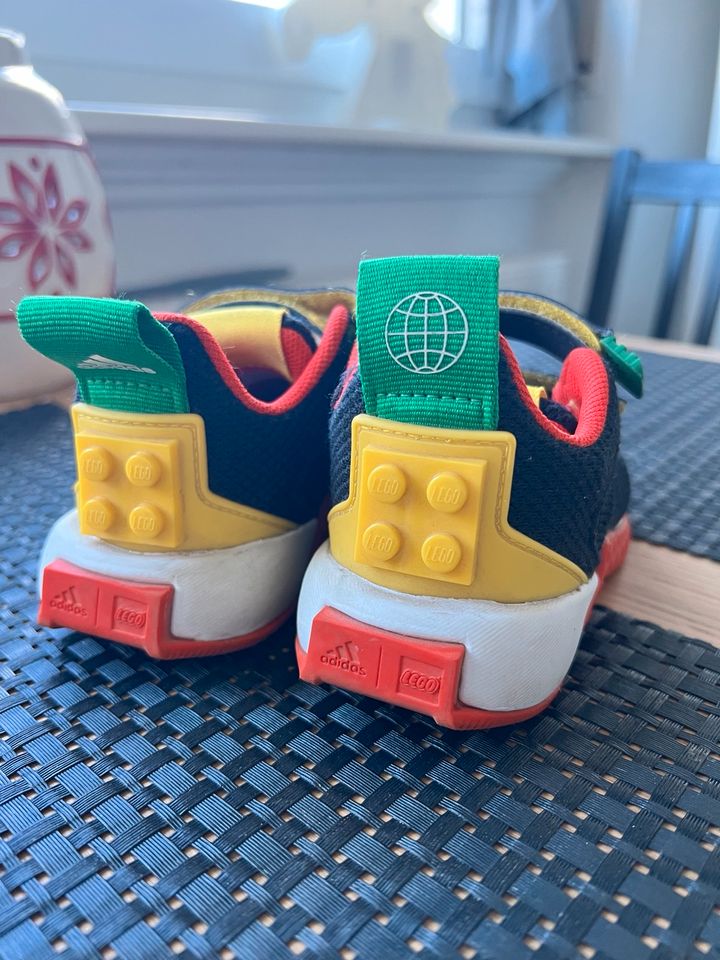 Schuhe Adidas Lego 23,5 in Mannheim