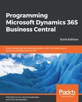 Programming Microsoft Dynamics 365 Business Central PDF München - Altstadt-Lehel Vorschau