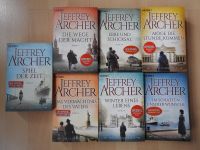 Bücher, Romane, von Jeffrey Archer, Tom Clancy, Danielle Steel Schleswig-Holstein - Lübeck Vorschau