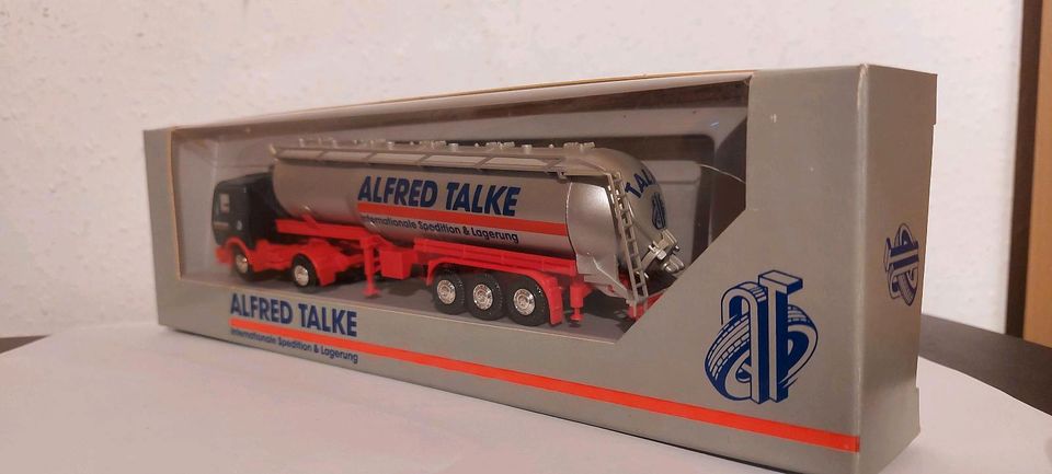 Herpa 1.87 MB NG Silosattelzug Alfred Talke Spedition Köln, RAR in Heiden