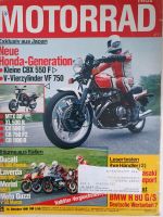 Motorrad 21/81 MTX 80 Ducati Laverda Morini Moto Guzzi BMW CBX Niedersachsen - Wolfsburg Vorschau