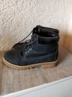 Boots blau schwarz 38 Niedersachsen - Braunschweig Vorschau