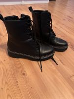 Boots gr.37 schwarz Rheinland-Pfalz - Bad Kreuznach Vorschau