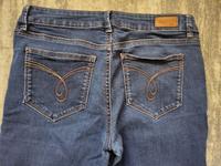 Esprit Jeanshose  27/32 Damen  dunkelblau skinny Thüringen - Gößnitz Vorschau