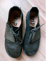 Trippen / Schnürschuh/ Halbschuh / Leder Echtleder grün Gr. 40 Thüringen - Erfurt Vorschau