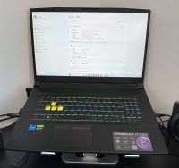 MSI Crosshair 17 C12VF Gaming Laptop Kr. Dachau - Odelzhausen Vorschau