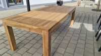 Teaktisch Gartentisch Madano Massiv Teak 220x100x75cm Baden-Württemberg - Riedlingen Vorschau