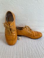 Schuhe Halbschuhe Gallucci Gr 31 Leder Senf Gelb Nordrhein-Westfalen - Coesfeld Vorschau