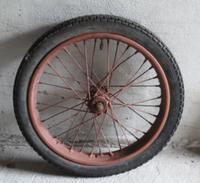 Rad für Seitenwagen Stoye EMW AWO MZ BK DDR IFA Sachsen - Wermsdorf Vorschau