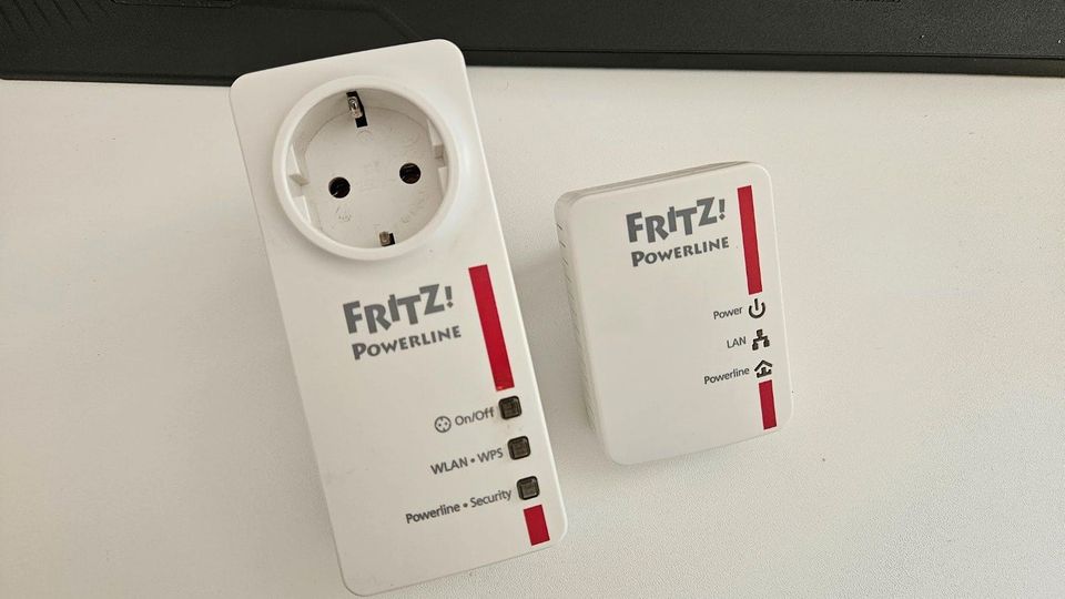 Fritz Powerline Set 546E & 510E in Quickborn