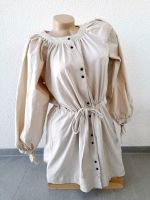 Zara 4424/823 Kleid in Beige mit Ballonärmeln Stuttgart - Stuttgart-Süd Vorschau