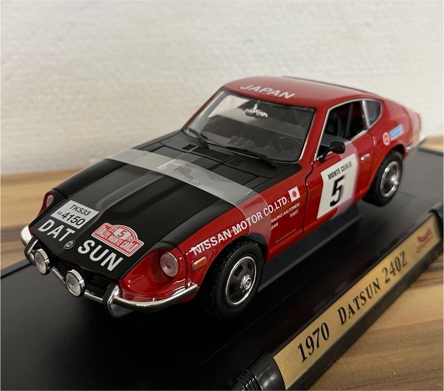 Modellauto 1:18 Rallye Monte-Carlo 1972 Datsun 240Z 1970 in Frankfurt am Main