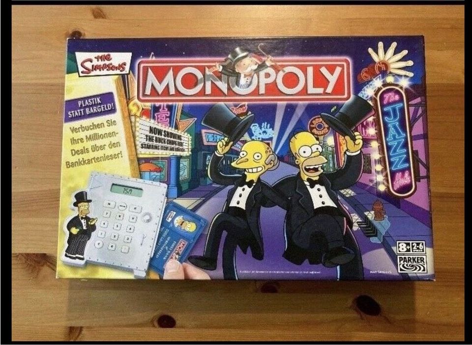 Monopoly Simpsons Edition in Buchholz in der Nordheide