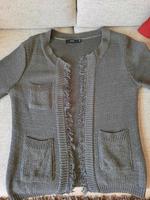 Zero Strickweste mit Glitzergarn neuwertig Saarland - Kleinblittersdorf Vorschau