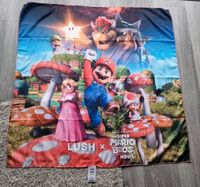 Super Mario Bros. Der Film x Lush Handtuch 1x1m neu Hessen - Hattersheim am Main Vorschau