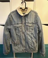 Pull & Bear Jeansjacke Übergangsjacke Fell gefüttert Blau Gr.M/38 Schleswig-Holstein - Reinbek Vorschau