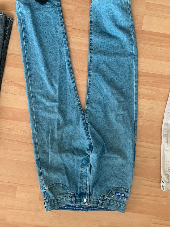 Vintage Rare Sparco Baggy-Straight Fit Jeans W32/L32 in Grevenbroich