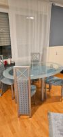 Esstisch aus Glas mit 6 Stühle Hessen - Bad Homburg Vorschau