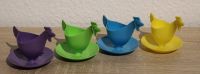 4 x DDR Eierbecher Huhn, Sonja Plastic Leipzig - Knautkleeberg-Knauthain Vorschau