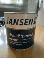Heizkörper Lack von Jansen 2,5 L weiß Glänzend Bayern - Waldershof Vorschau