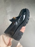 Gucci Loafer Ballerina Schwarz Plateau Gold Lack Wromance Mocc 38 Rheinland-Pfalz - Speyer Vorschau