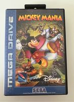Mickey Mania Sega Mega Drive Bayern - Konradsreuth Vorschau