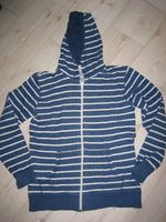 H & M Kapuzenjacke blau/weiß Ringel Gr. 170 - NEUw Nordrhein-Westfalen - Niederkrüchten Vorschau