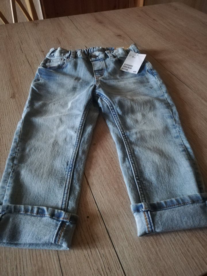 NEU 2 Jeans - Hosen gr.98 in Sandersdorf