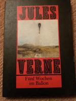❤ Jule Verne Fünf Wochen im Ballon DDR Buch Sachsen - Pulsnitz Vorschau