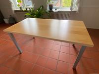 Esstisch/Spieltisch mit heller Holzplatte und abnehmbaren Beinen Münster (Westfalen) - Hiltrup Vorschau