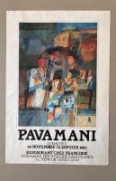 Poster Ausstellung Réginald Pavamani München - Schwabing-Freimann Vorschau