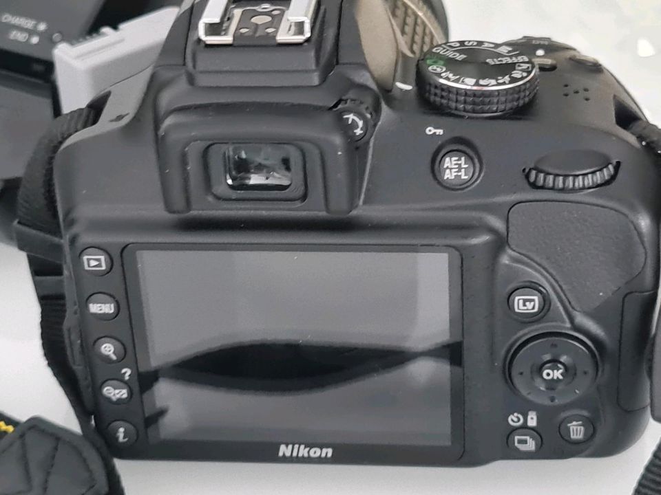 Nikon D3400 neuwertig in Gladbeck
