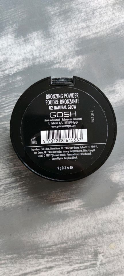 Gosh Bronzing Powder☀️ Neu OVP Make Up Puder in Oster-Ohrstedt