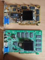 2x Nvidia GeForce 2 MX400 32/64MB Leipzig - Kleinzschocher Vorschau