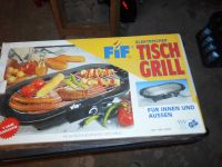 Neuer E-Tischgrill von FiF. Dithmarschen - Wrohm Vorschau