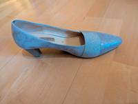 Gabor Pumps silber Gr 39 Hessen - Maintal Vorschau