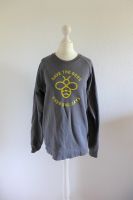 Sweatshirt Pulli Pullover Save the Bees grau gelb Gr. M 38/40 Neuhausen-Nymphenburg - Neuhausen Vorschau