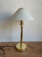 Goldfarbene Tischleuchte Lampe Vintage Niedersachsen - Braunschweig Vorschau