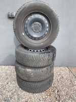 Winterräder Winterreifen Golf 5/6 195/65R15 Leipzig - Burghausen-Rückmarsdorf Vorschau