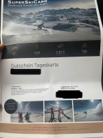 3x Super Ski Card Gutschein Bayern - Bobingen Vorschau