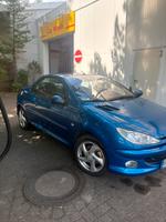 Peugeot 206CC Cabrio mit Vorrichtung für Anhängerkupplung Nordrhein-Westfalen - Greven Vorschau