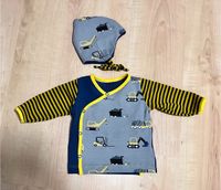 Handmade Jersey Baby Set Wickeljacke Jacke Mütze Größe 68 neu Sachsen - Großolbersdorf Vorschau