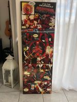 Riesen MARVEL Holzwand Merch Deadpool 1,60m Baden-Württemberg - Tamm Vorschau