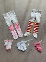 5tlg. Set Strumpfhose und Socken NEU Gr. 80 - 86 Mädchen Weiß Niedersachsen - Bad Essen Vorschau