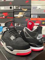 Jordan 4 Retro Bred (2019) EU 42 / US 8.5 Bayern - Roth Vorschau